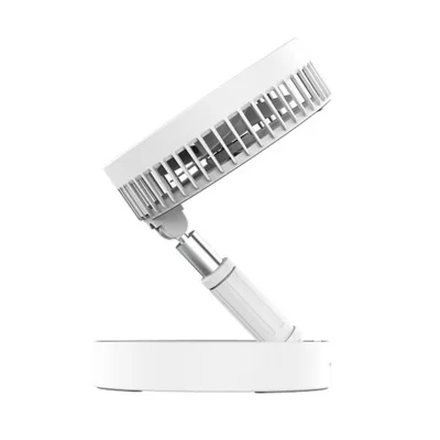 Portable Fan Floor Desktop Usb Wireless Outdoor Telescopic Fold Storage Charging Fan Desktop Fan new 2022 technology