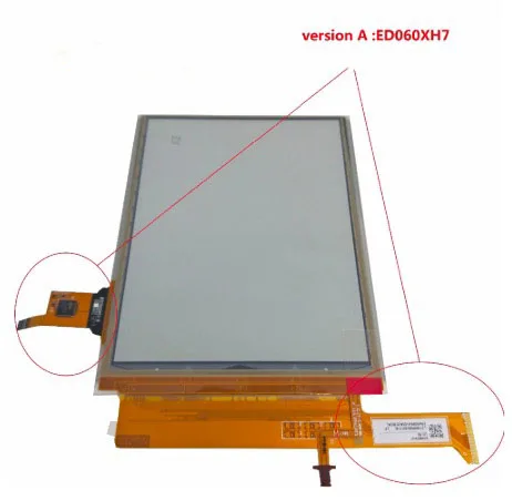 6 дюймов e-link ЖК-экран для PocketBook 626 плюс Touch Lux 3 Plus