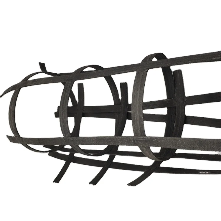 made in China high quality factory direct sale driveway reinforcement steel plastic composite geogrid