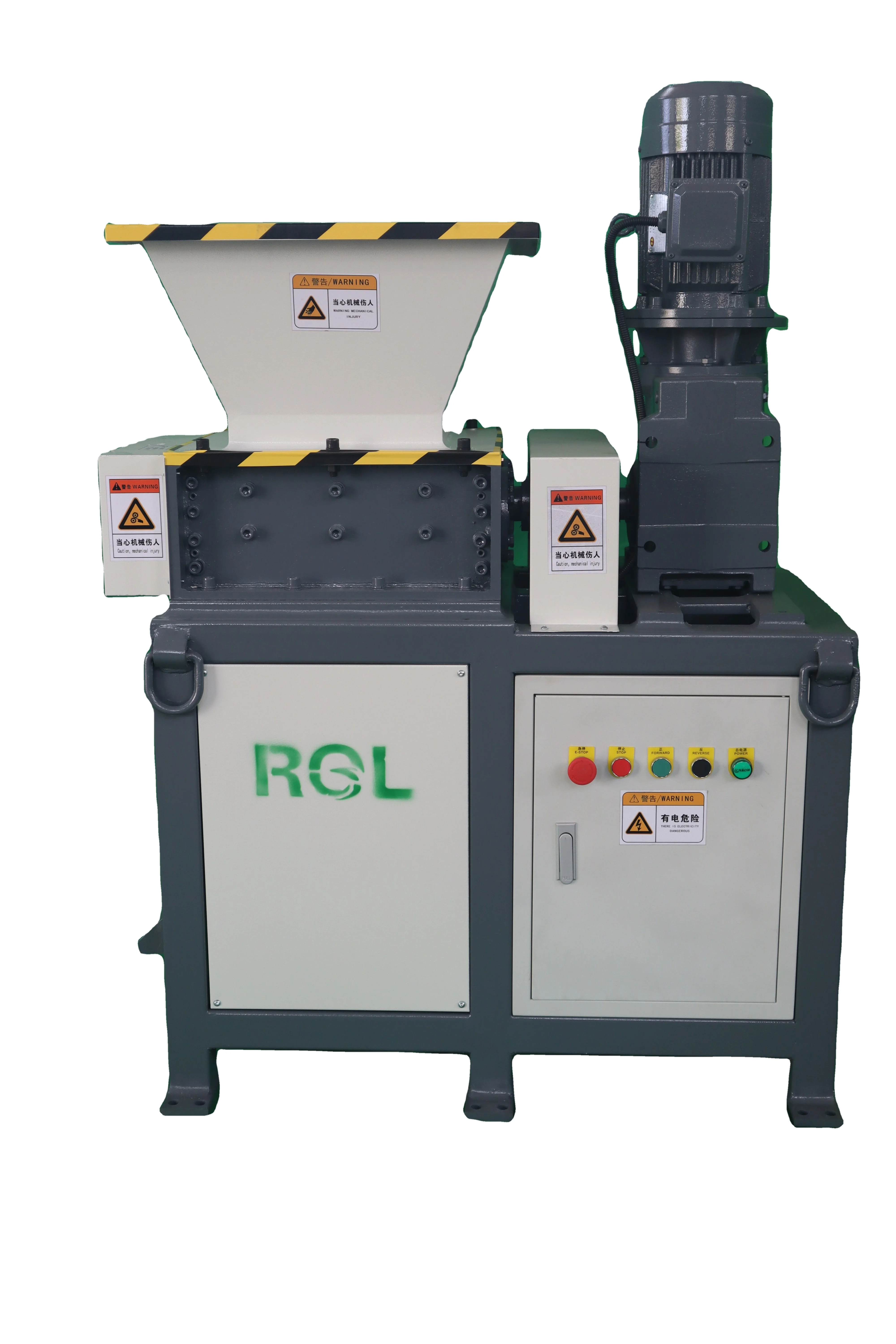 Advanced Technology China Wholesale Shredding Machine For Paper Staples Paperclips Cd/