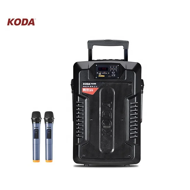 Wholesale products china audio video trolly speakers portable led speaker