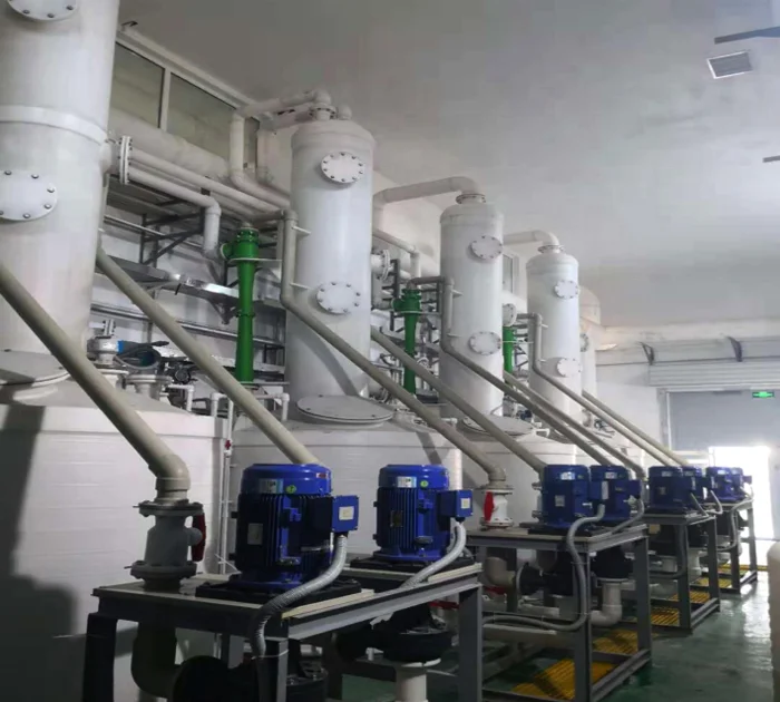 Environment friendly nitrogen oxide processing device