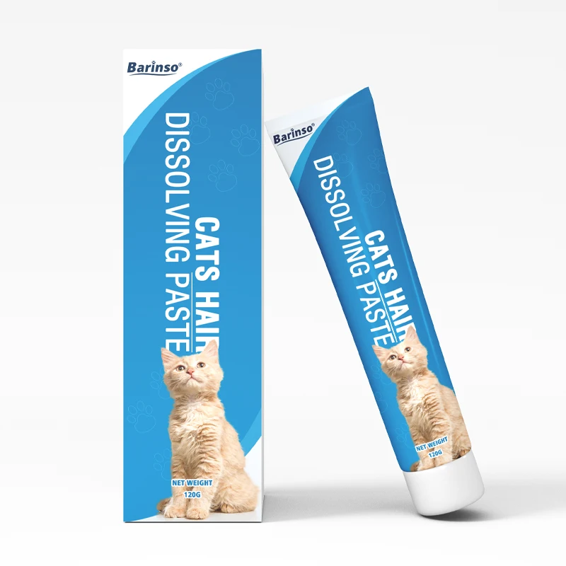 ODM & OEM кошачьи шарики для волос гель кошачьей кожи и пальто добавка поливитамины домашних животных ежедневная поддержка