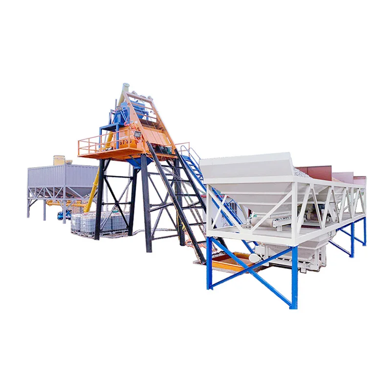 China Factory Manufacture 50m3/H dry mix concrete plant concrete mixing batch plant on sale