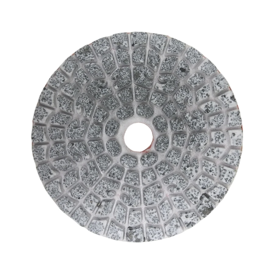 SMT 5-Step Polishing Pads Polishing Granite Floor Marble Stone 3mm Wet Diamond Hand Polishing Pads