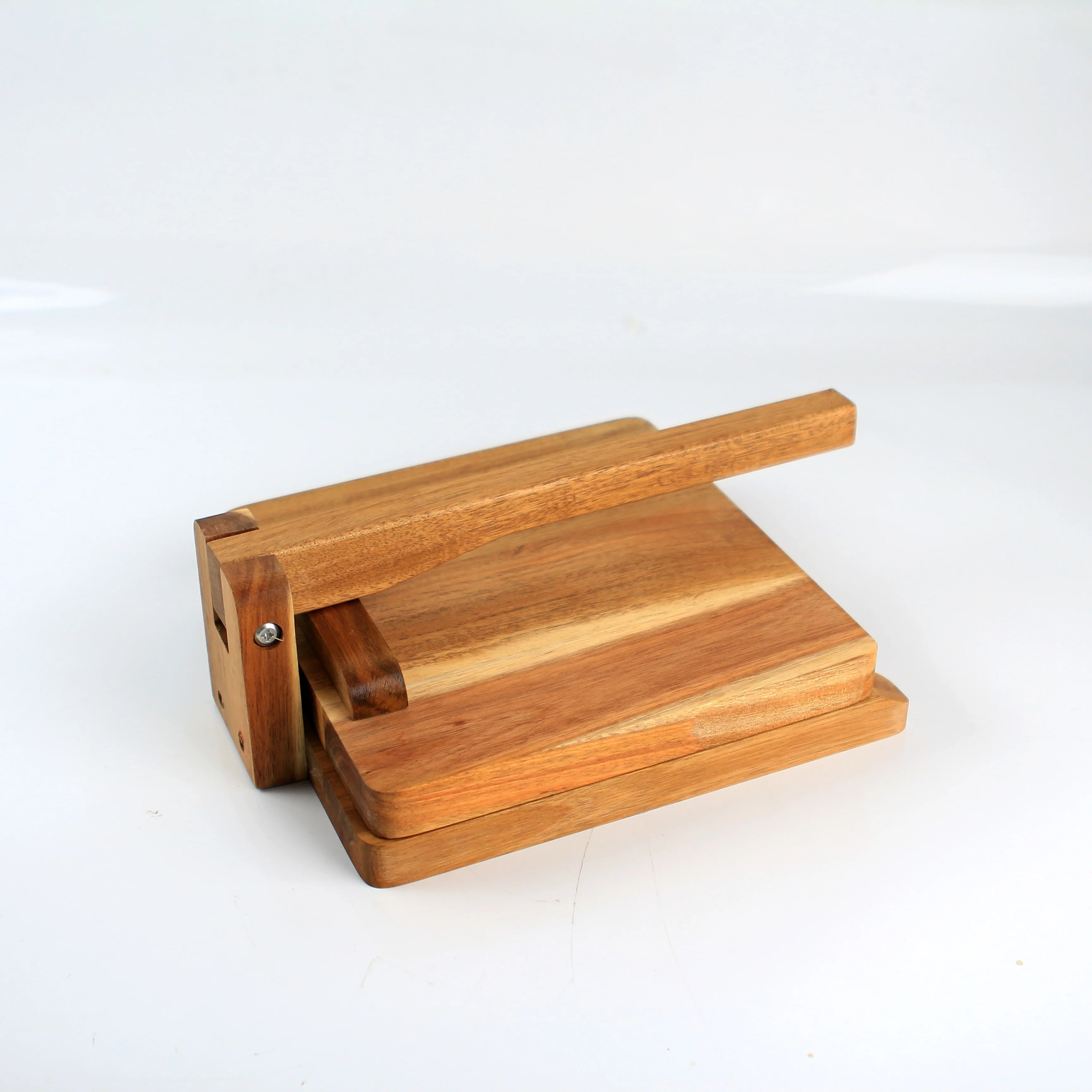 Лидер продаж, Высококачественная кухонная деревянная квадратная деревянная лепешка для защиты окружающей среды