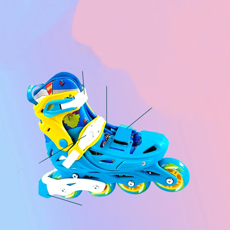 Popular and New Cheap Professional Roller Inline Skates for Training and Entertainment and Sports Activities