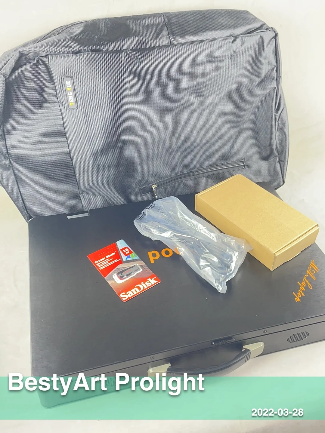 BestyArt DMX Stage Light Console Laptop