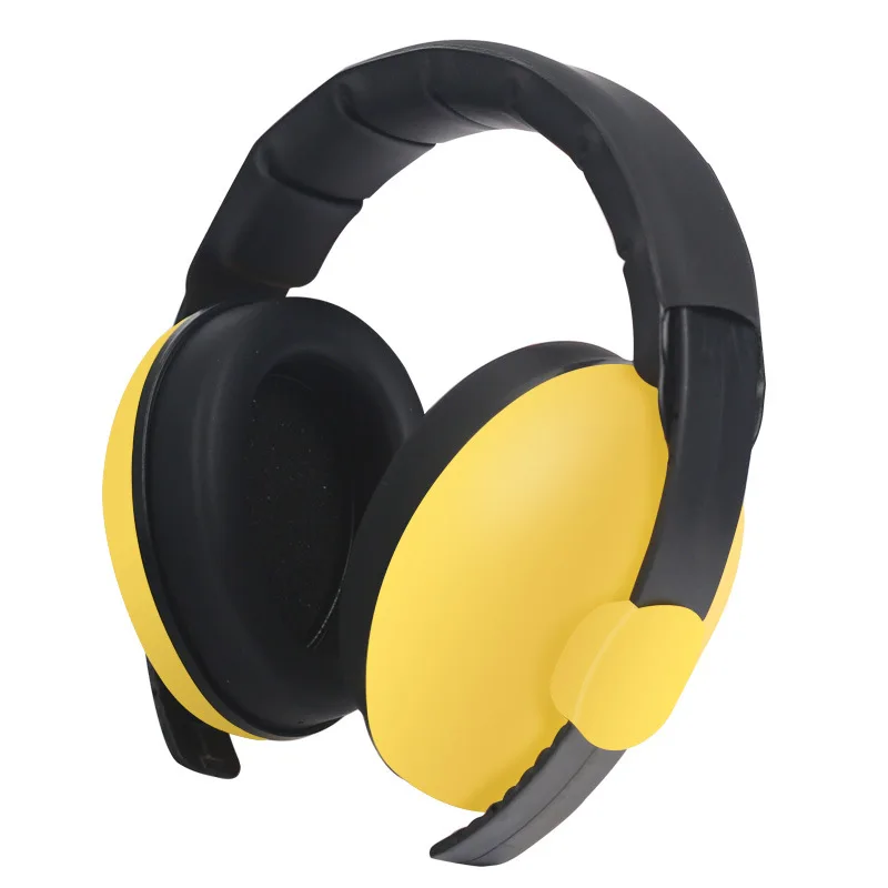 Baby Kids Hearing Ear Protection Muffs Noise Reduction Earmuff Headphones Baby Soundproof Ear Muffs For Children