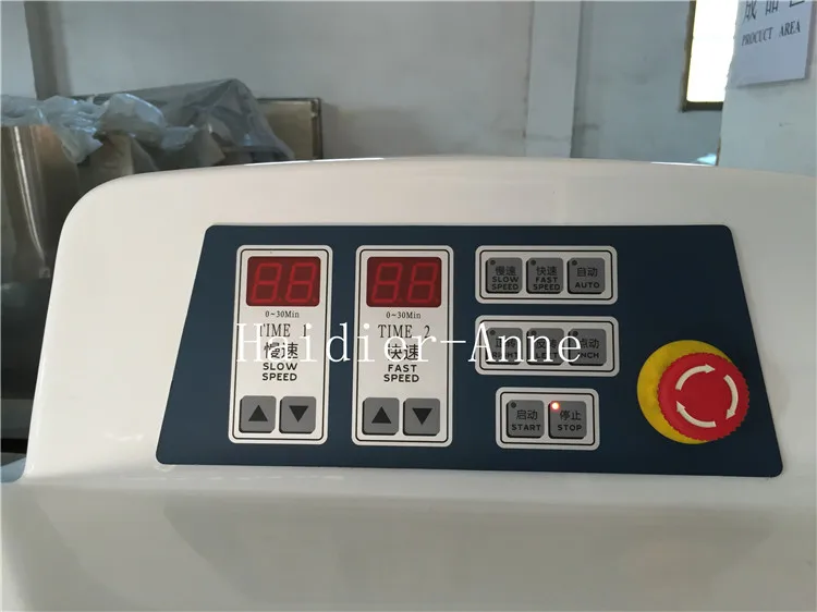 Good promotion commicial Electric Dough Mixer with strong bowl and hook