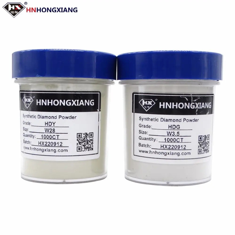 Artificial Diamond Powder Industrial Synthetic Diamond Powder Micron Powder Polishing