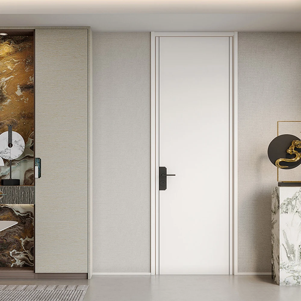 Modern Wooden Bedroom Design Door Internal Doors Price For House Solid Wood Interior Doors