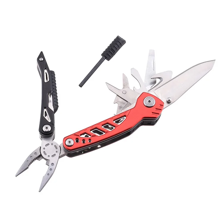 Stainless Steel Combination Multifunctional Pocket Multi-Tool Knife Multi Function Edc Camping Multitool Plier Multitool Pliers