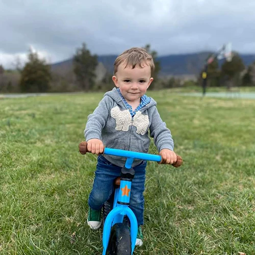 
JOYKIE Certificated Factory Wholesale 10 12 Inch Boys Toddler Bike Kids First Balance Bike for 1 2 3 Year Old with Footrest 