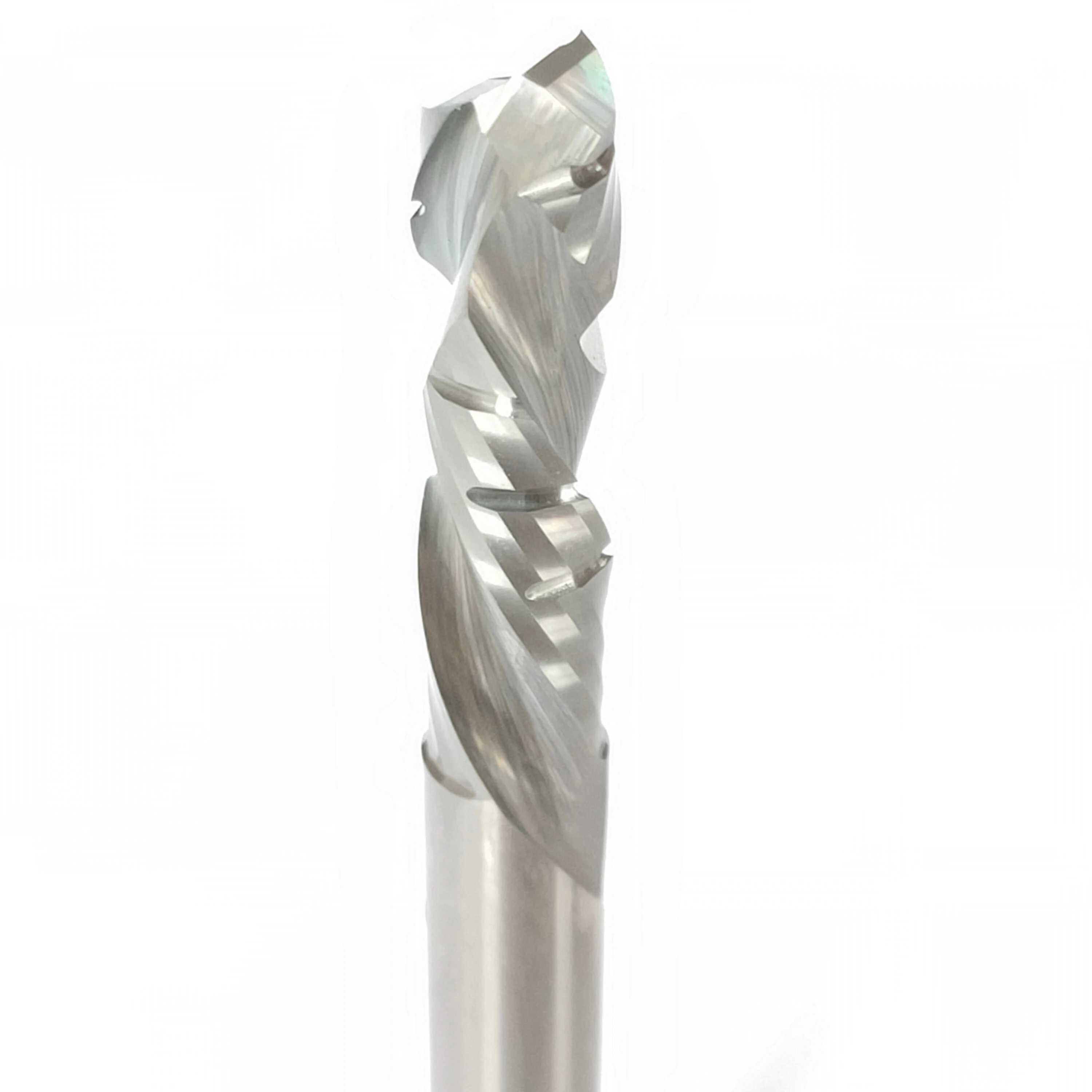 Solid Carbide Compression Bits with Teeth UP and DOWN Cut for woodworking smooth