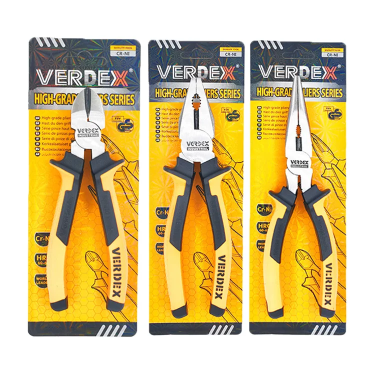 Multifunctional Universal Diagonal Pliers Needle Nose Pliers Universal Wire Cutters Electrician Wire Pliers