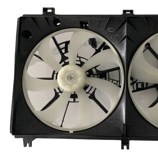 DYTY-7-069 163610V010 Cooling Condenser Motor Radiator Fan Electric Cooling Fan For LEXUS GS350/300/200t 2015-2021