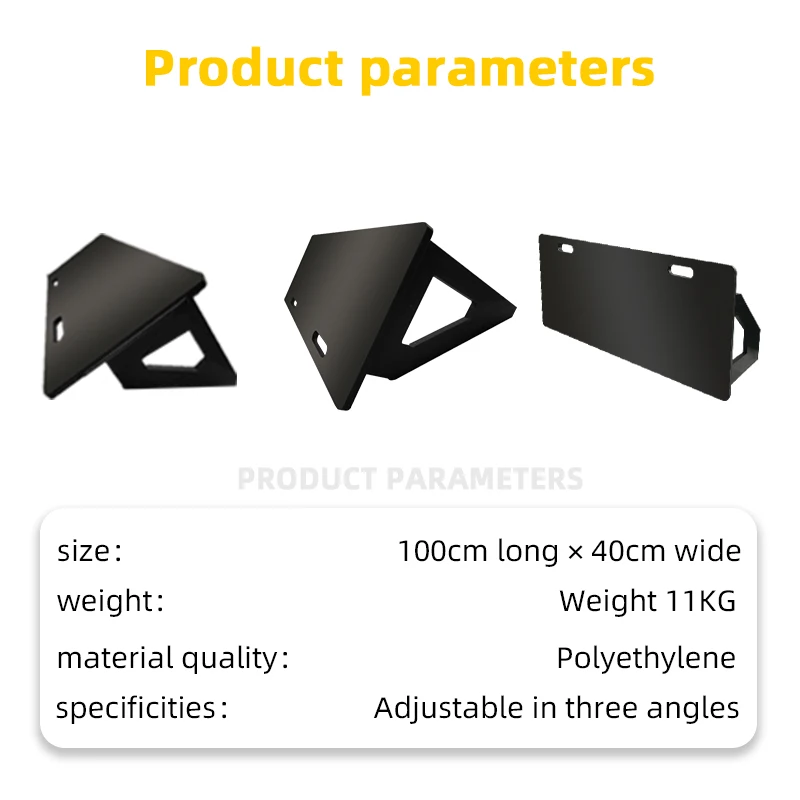 Soccer rebounder kick wall football rebound board  soccer training board Football Reaction Training Equipment