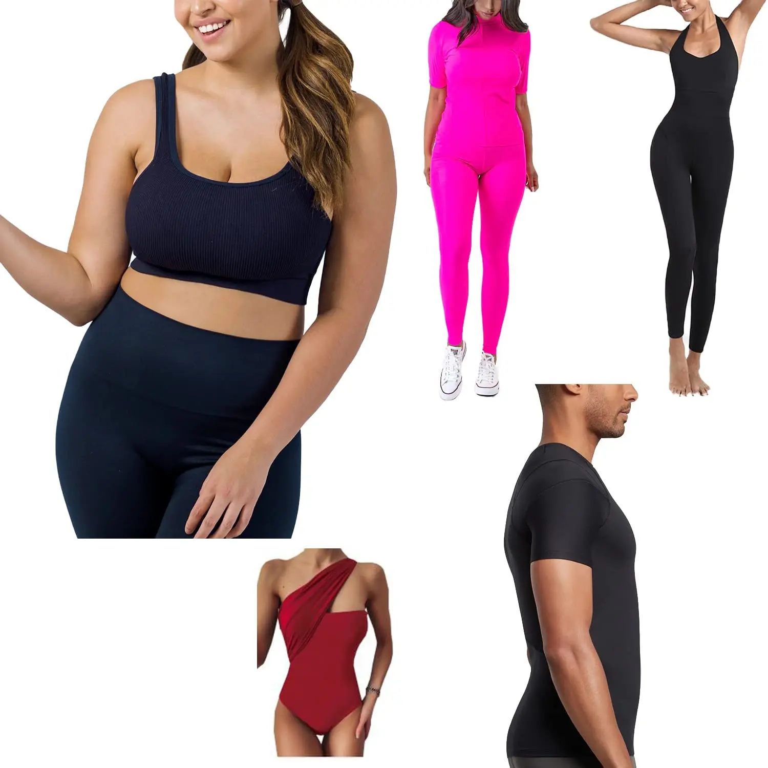 Wholesale Custom Multi-color Soft Comfortable Elastane 4-Way Stretch Fashion Swimwear Nylon Spandex Fabric for Sportswear