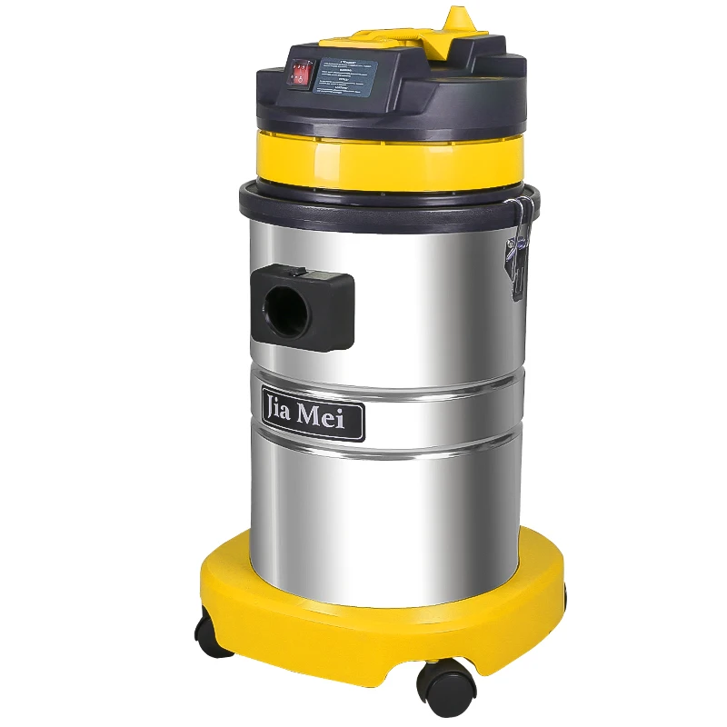 Специальный желтый 30L 1500w портативный мощный мотор клининговое оборудование для мытья автомобиля моющие средства могут быть использованы грузовых автомобилей пылесос