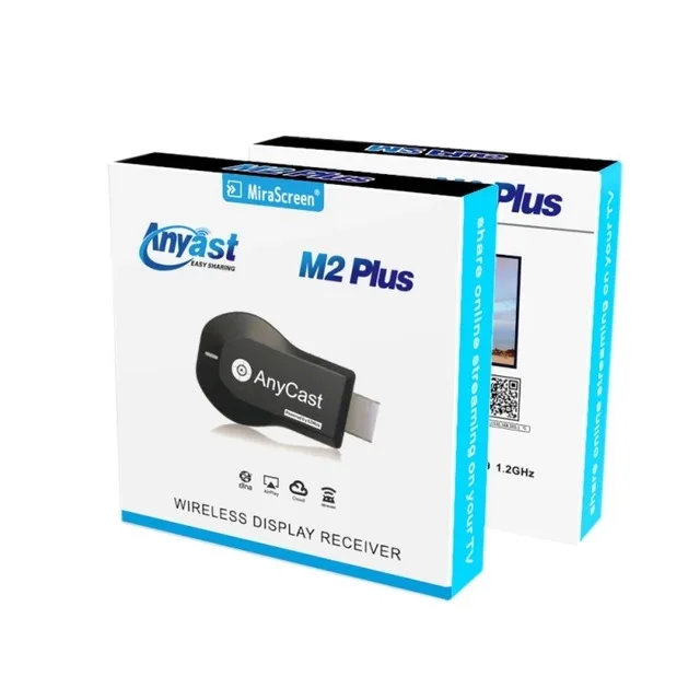 
TV Stick 1080P M4 Wireless Anycast TV Dongle Receiver Adapter HDMI WiFi Dongle For DLNA Airplay Miracast HDMI For IOS Android 