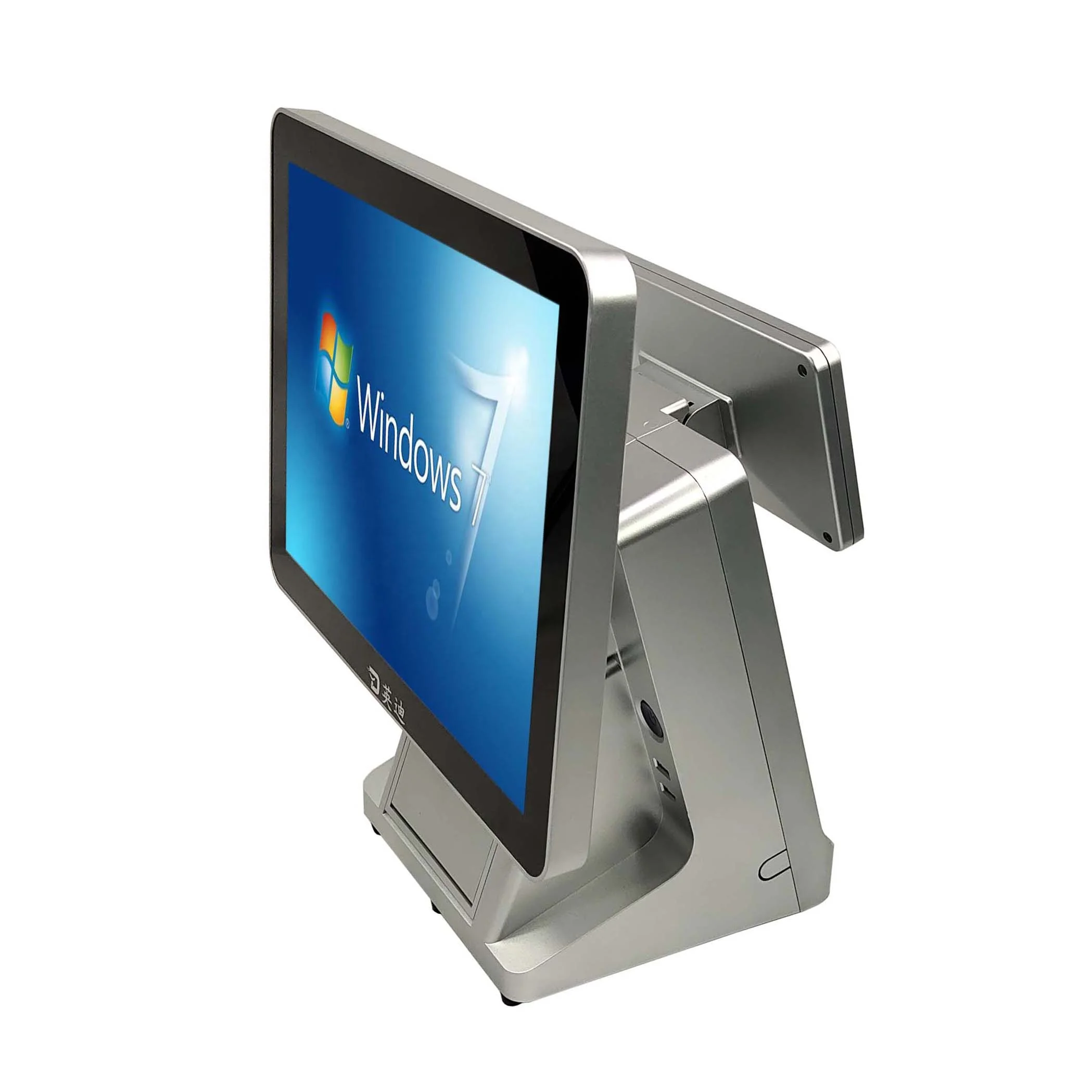 dual pos 15 inch and 10 inch android 4 gb ram 64 gb storage Windows 11 8 of ram cash register systems for food truck