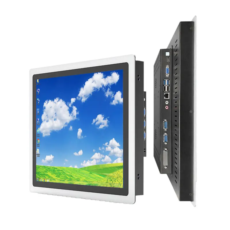 Multi function Android 32G SSD solid state drive 15.6 industrial touch screen panel pc conference