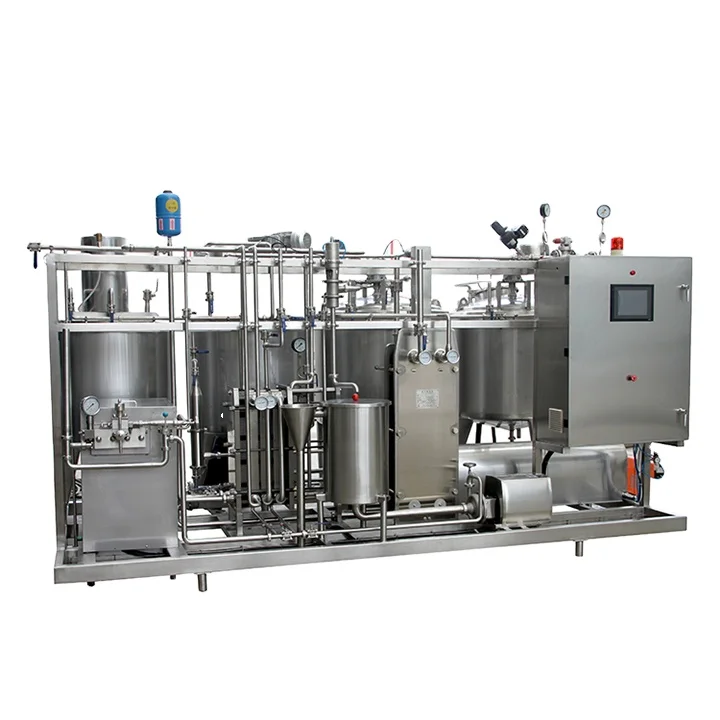 SUS 304 316L HTST compact pasteurizer machine for cheese making