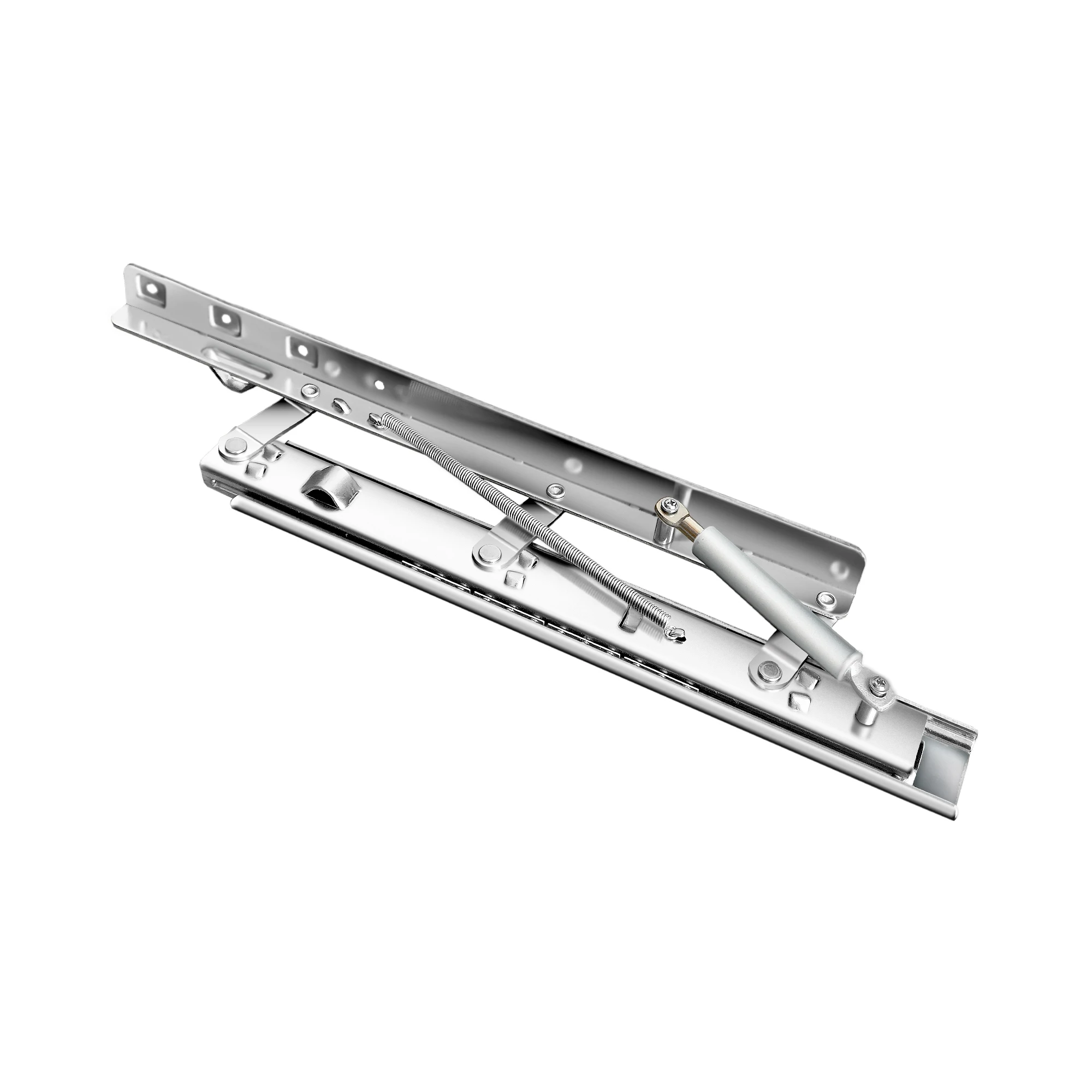 Pull Out And Spring Lift Top Table Hardware Slide Extension Mechanism