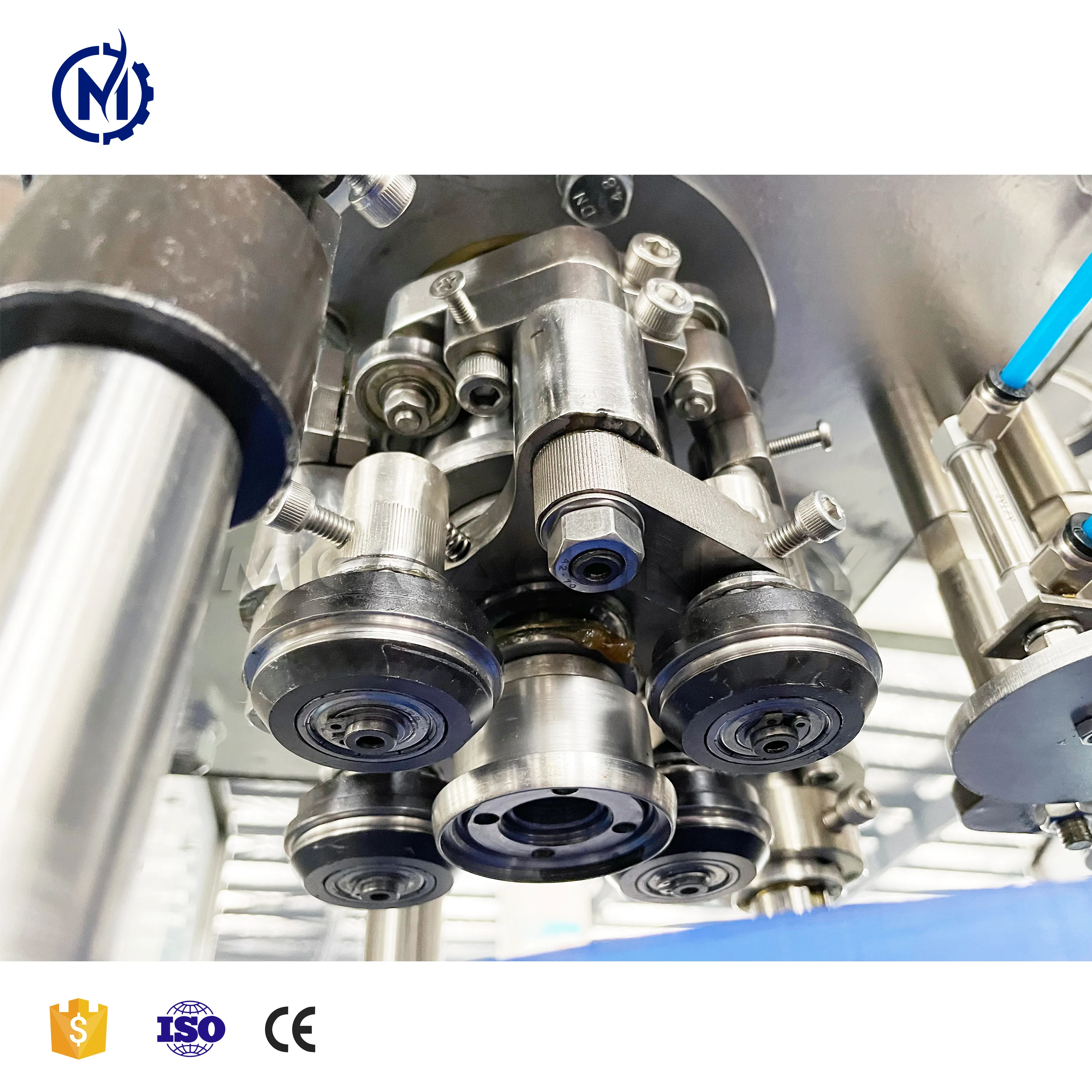 Automatic filler plant soda drink beer aluminum can filling machine for carbonated beverage