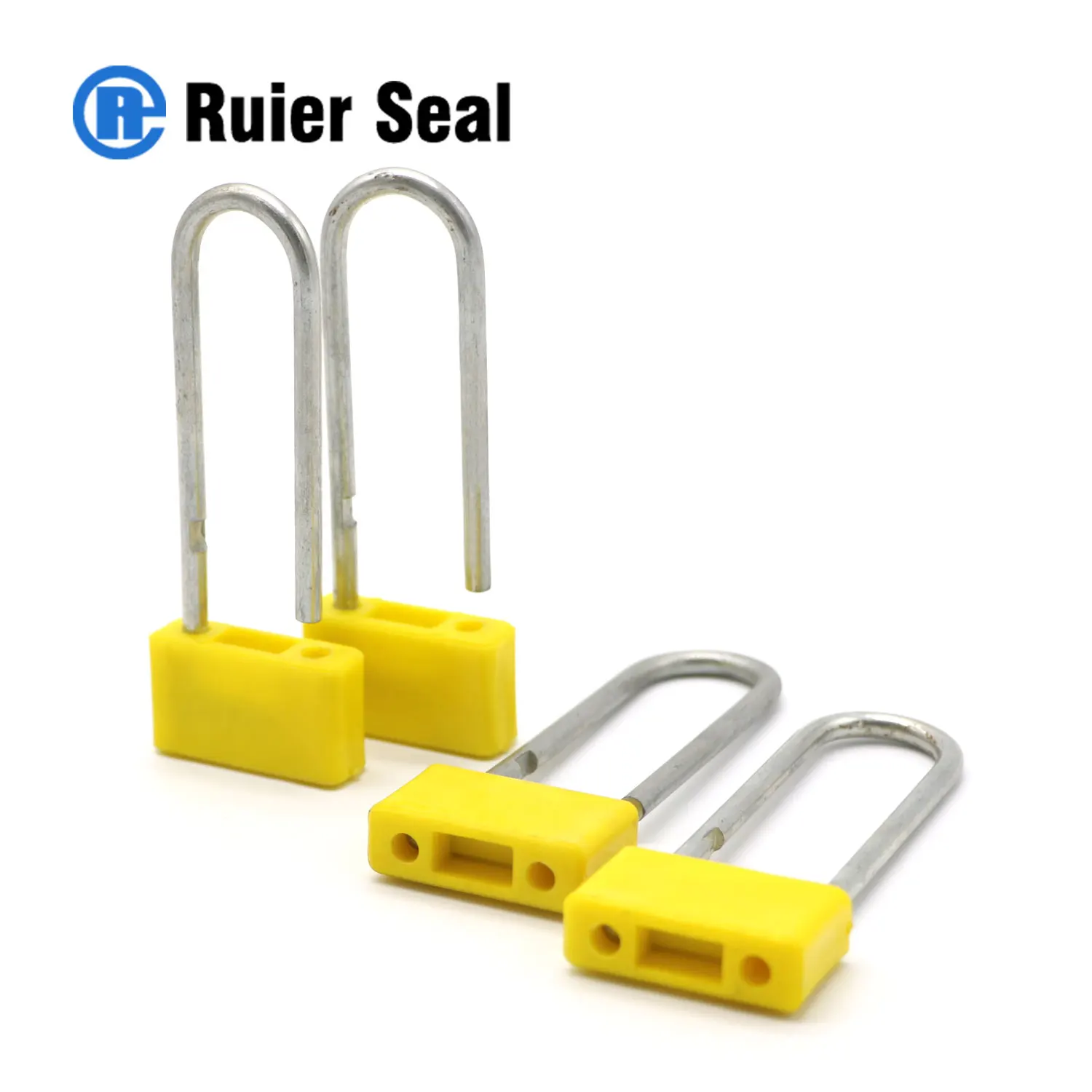 REL001 40mm security padlock seal meter seal padlock clear security padlock seal