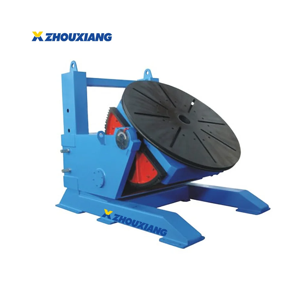 Robotic Welding Positioner Turntable Roller For Pipe Production Positioner