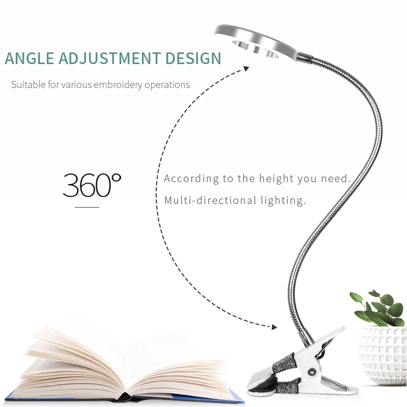 Microblading Accessories Lamp Permanent Makeup Silver Tattoo Lamp For Tattoo Artist