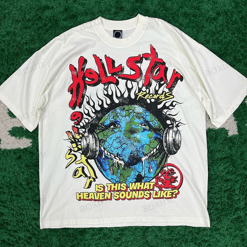 Factory Manufacturer Streetwear DTG Print Vintage Graphic Printing T-shirts Men Wholesale Custom Heavyweight 100% Cotton T Shirt