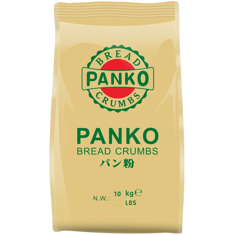 Хлебные крошки Panko в японском стиле производитель хлебных крошек с сертификатами BRC BSCI Halal