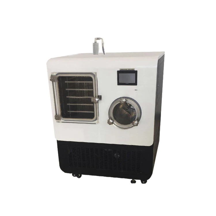 DW-20F Laboratory Freeze Dryer Price Silicone Oil Heating Freeze Dryer Machine