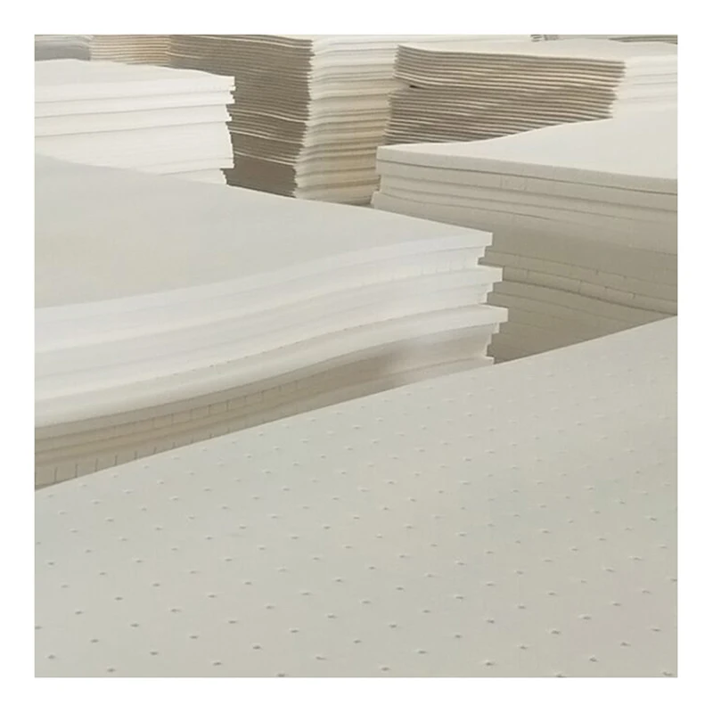 China Manufacturers Natural Latex Foam Padding