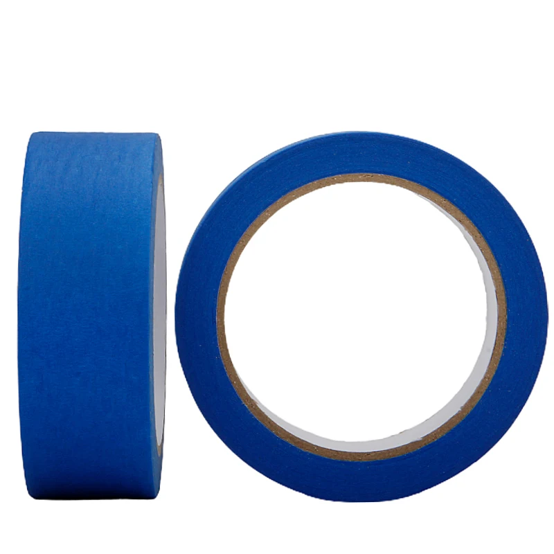 14 Day UV Resistant Multi Purpose Easy Removal No Residue Blue Painters Masking Tape For For General Application