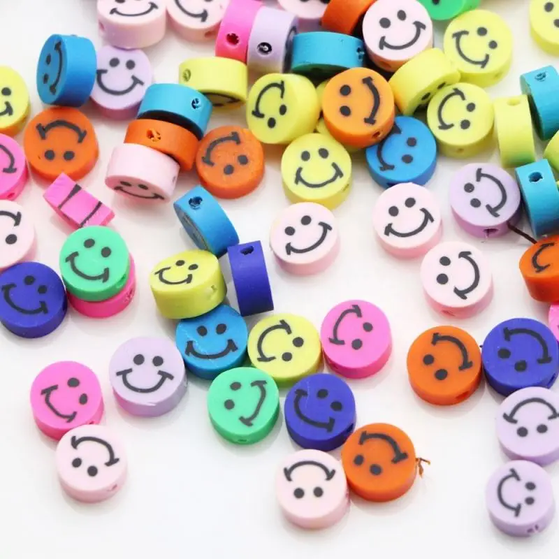 
Hot Selling 10MM 1000pcs/Bag Cute Daisy Flower Design Polymer Clay Slices 3D Nail Art Stickers Slices DIY Crafts 
