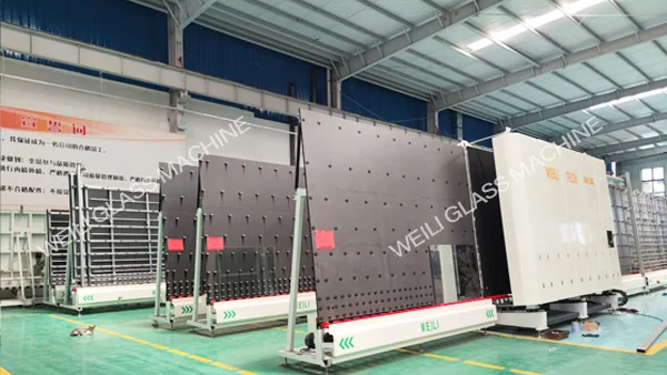 Jinan weili LBW2500PC Insulating glass outside press production line for window door and curtain wall