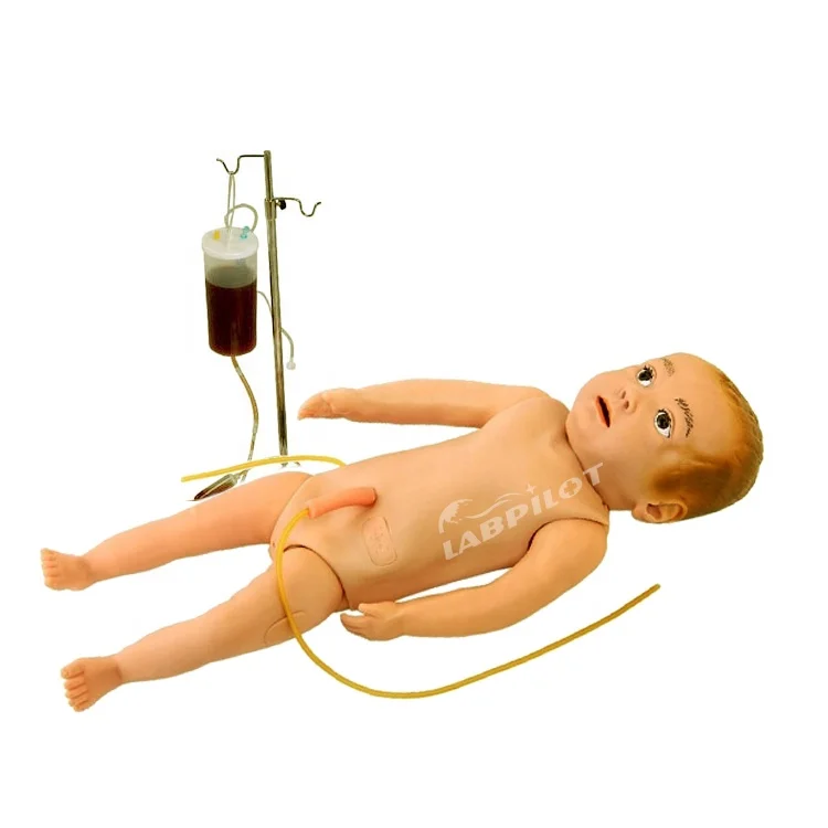 Infant Full-body Venipuncture Model Venous Access Baby Care Manikin