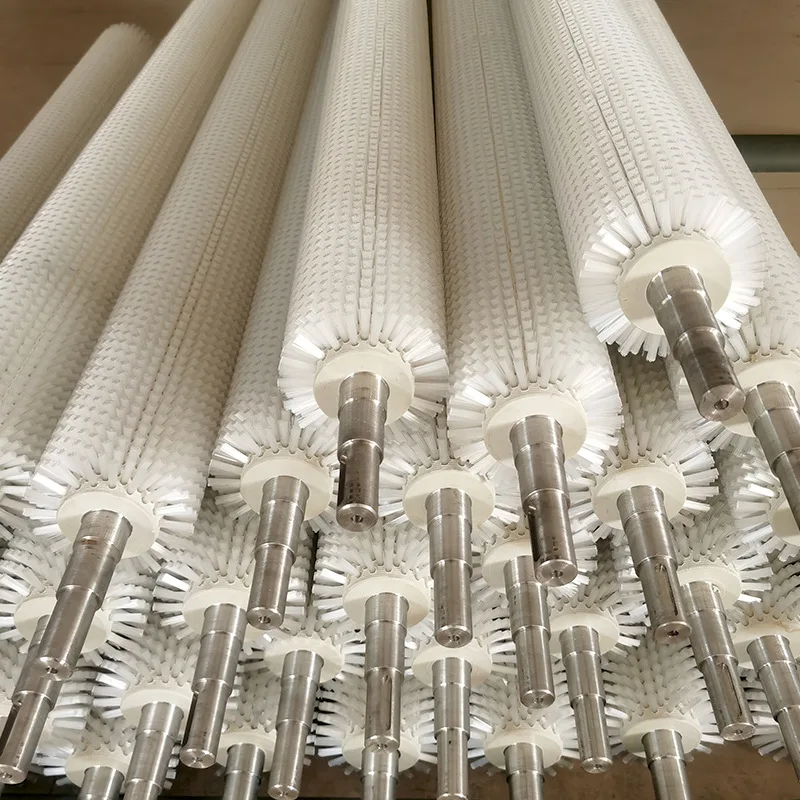 Customized Industrial Wire Brush Roller for Metal Industry