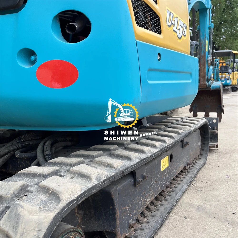 High quality crawler digging machine mini kubota U15 excavator,  U17 U25 U15-3 U15-3S U20-3S U30-3S earth-moving machinery