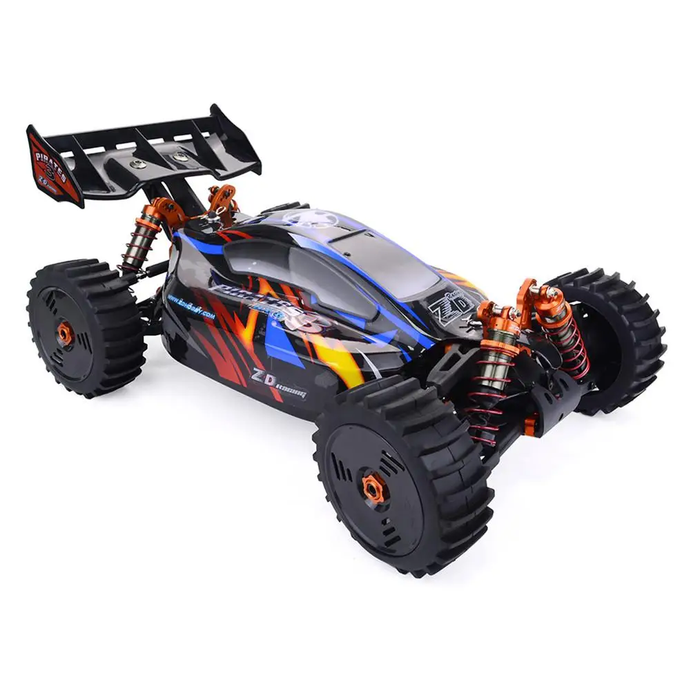 Горячая ZD Racing 9020 V3 Pirates3 BX-8E 1/8 4WD 90 км/ч высокая скорость гоночный автомобиль RC электрический вездеход модель на открытом воздухе игрушки подарок