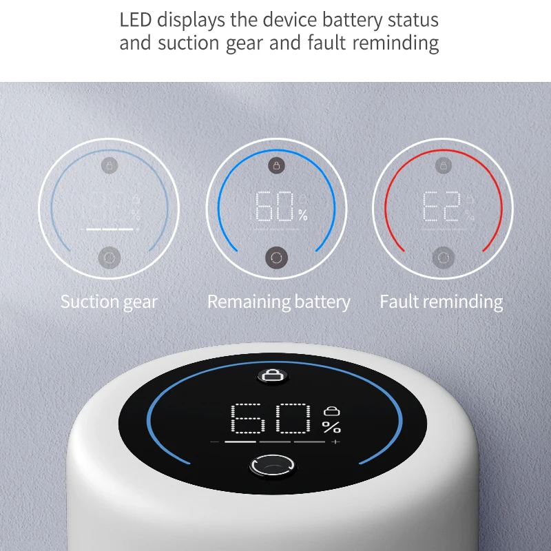 New TROUVER Handheld Vacuum Cleaner SOLO 10 For Home Car Wireless Sweep Multi functional Brush 18000Pa cyclone Suction Dust