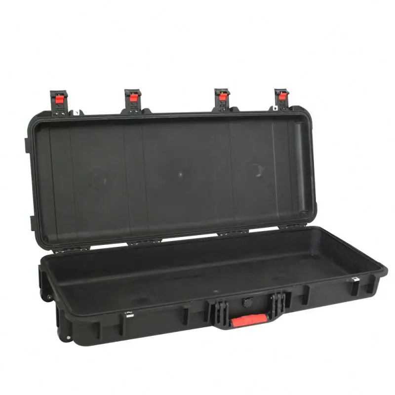 
waterproof plastic protective sight optics sight tactical rifle gun safe case 
