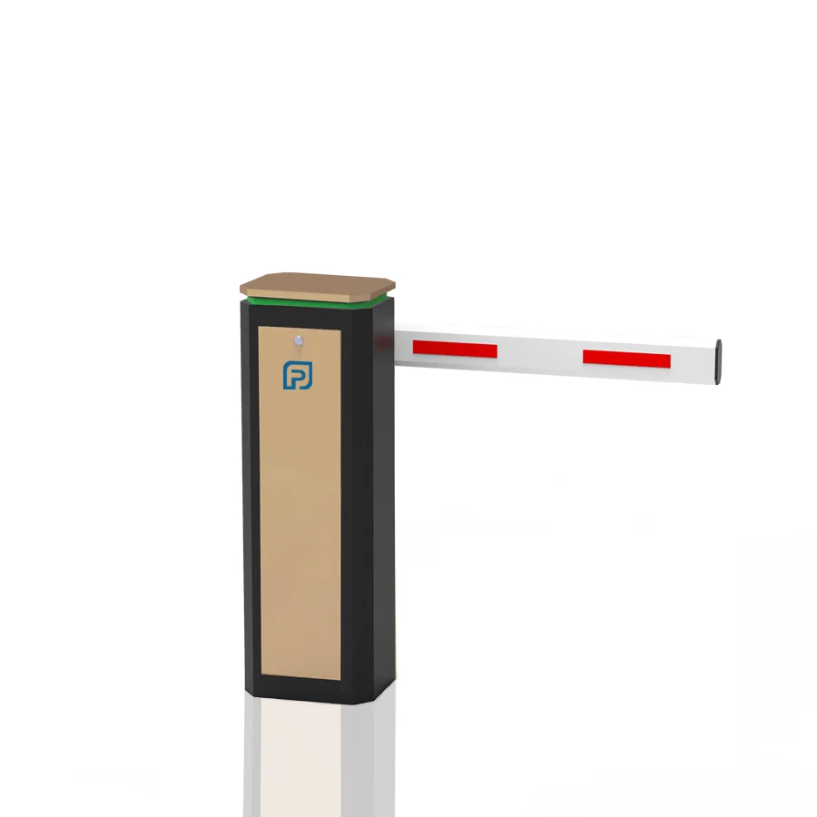 2023 Automatic Fully Automatic Vehicle Parking Boom Barrier Gate Straight Arm Barrier For Parking And Road