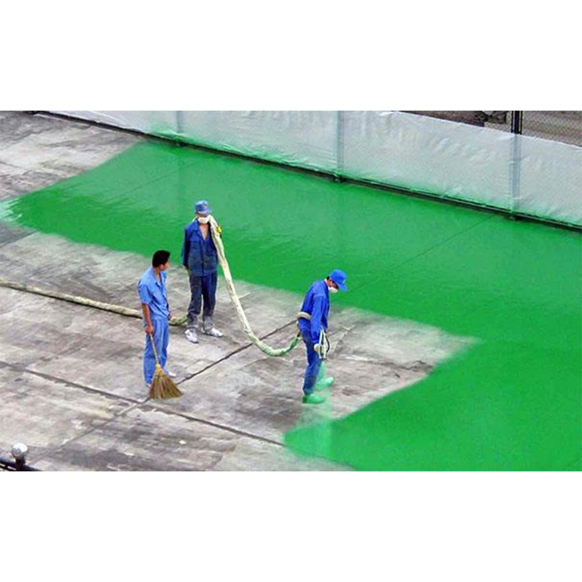 
China Mono-component Polyurethane PU Polyurea Waterproof Coating 