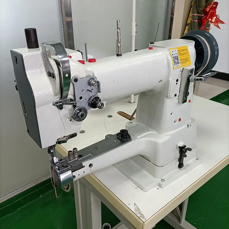 335 Cylinder Bed Compound Feed Lock Stitch Sewing Machine