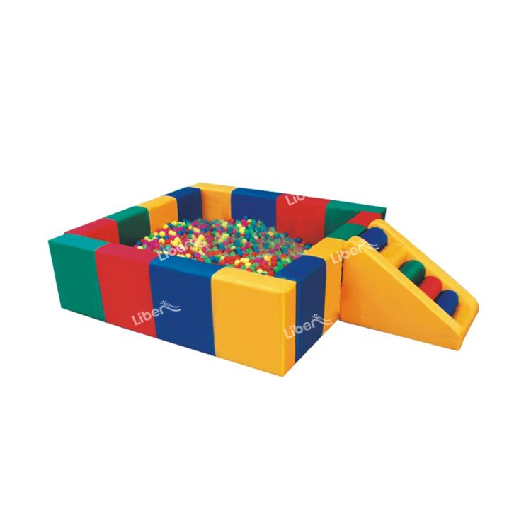 
Wholesale Soft Play Indoor Playground Equipment Toddler Safety Fun Ball Pit Ocean Small Kids Ball Pool 